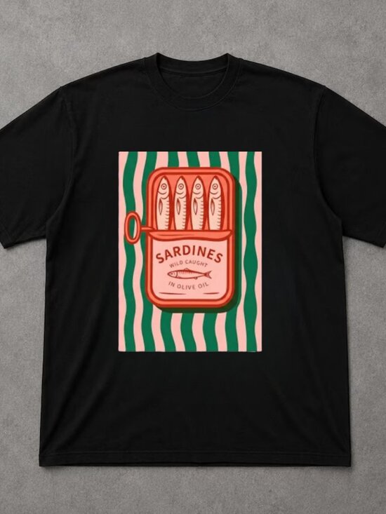 Tops - Summer Sardine T-shirt